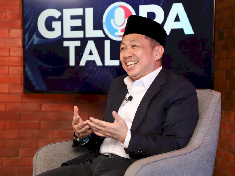Jika Diberikan Mandat, Partai Gelora Akan Jadikan Istana Negara Rumah Rakyat