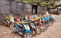 Enam Pencuri Motor Ditangkap Usai 27 Kali Beraksi