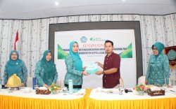Pengurus PKK Kepulauan Selayar Terima Jaminan Sosial Perlindungan Ketenagakerjaan