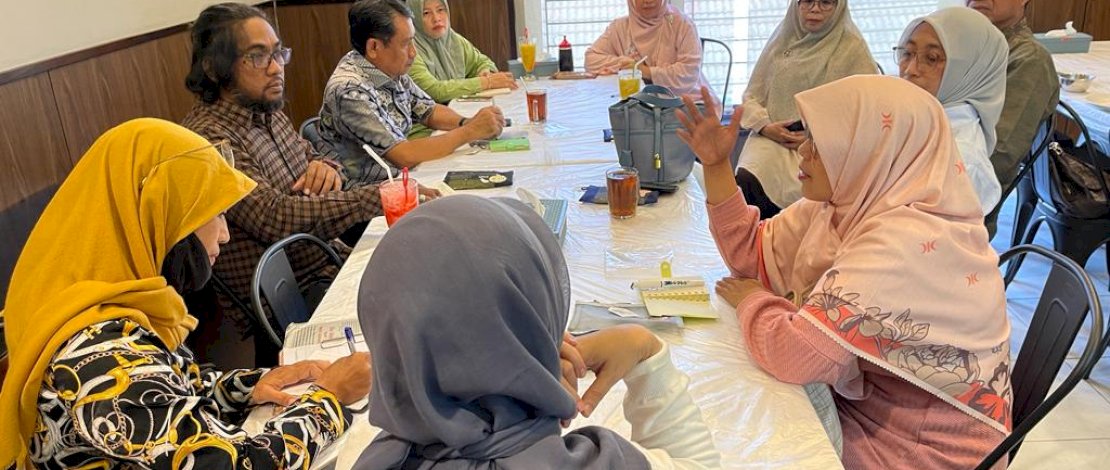Rapat Pokja HIV AIDS untuk mendorong lahirnya Perda Inisiatif DPRD Kota Makassar.