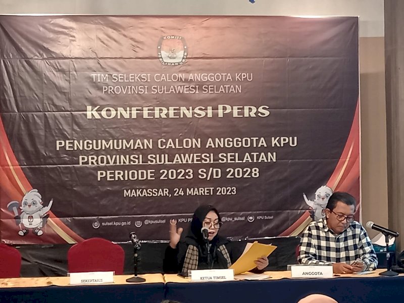 Timsel Umumkan 14 Nama Calon Komisioner KPU Periode 2023 - 2028