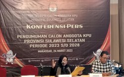 Timsel Umumkan 14 Nama Calon Komisioner KPU Periode 2023 - 2028