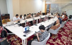 Andi Aslam Patonangi Pimpin Rapat Rencana Kedatangan Jokowi di Sulsel