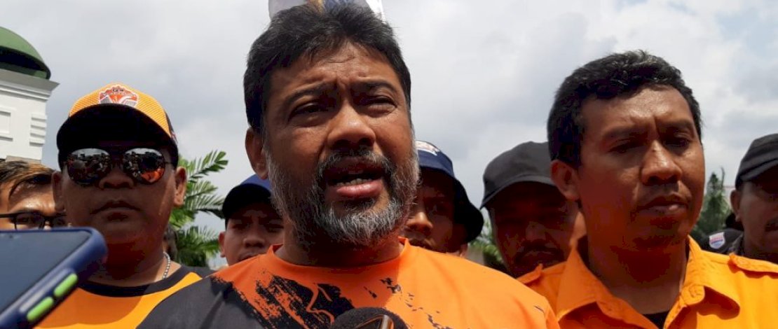 Presiden Partai Buruh Said Iqbal Presiden Partai Buruh Said Iqbal
