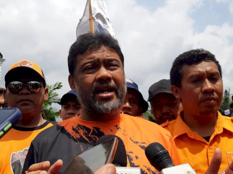 Partai Buruh Akan Ajukan Judicial Review ke MK Tolak UU Cipta Kerja