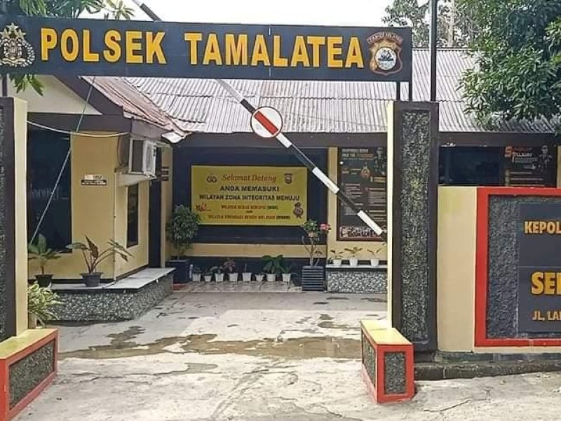 Penyelidikan Polisi Soal Pengancaman Jalan Ditempat, Begini Penjelasan Kanit Reskrim Polsek Tamalatea