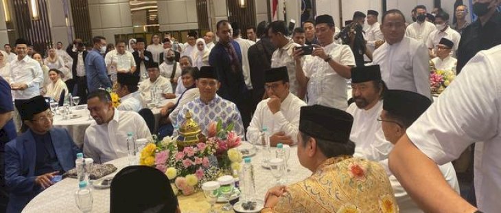 Kehadiran JK di Acara Bukber NasDem Tersorot: Tidak Bahas Politik