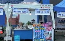 Nasdem Makassar Fasilitasi UMKM Berjualan di Bulan Ramadan