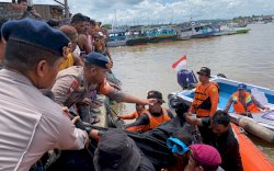 Pengemudi Mobil Dinas Tenggelam di Muara Sungai Tangka Ditemukan