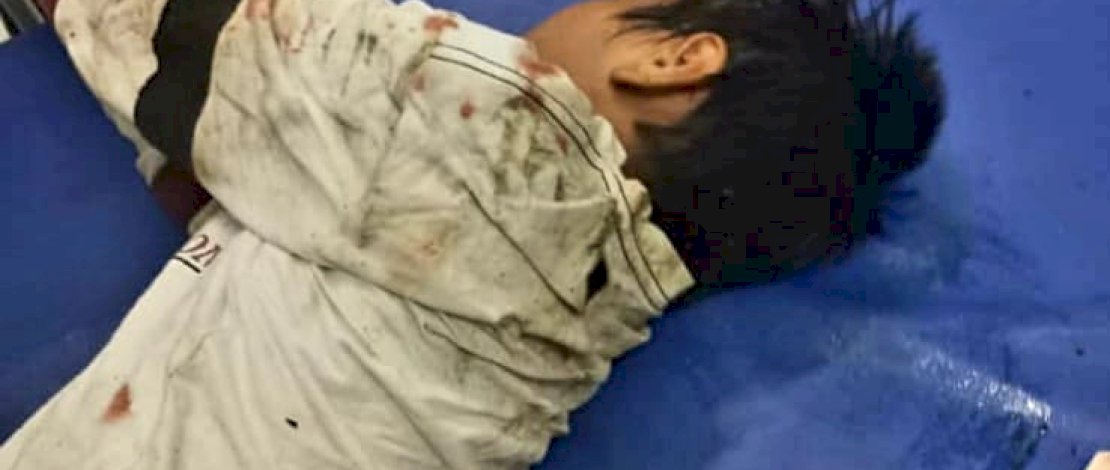 Bocah 10 Tahun Korban Runtuhnya Kubah Mesjid di Makassar Ditemukan Selamat Tertimbun Puing-Puing 