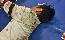 Bocah 10 Tahun Korban Runtuhnya Kubah Mesjid di Makassar Ditemukan Selamat Tertimbun Puing-Puing 