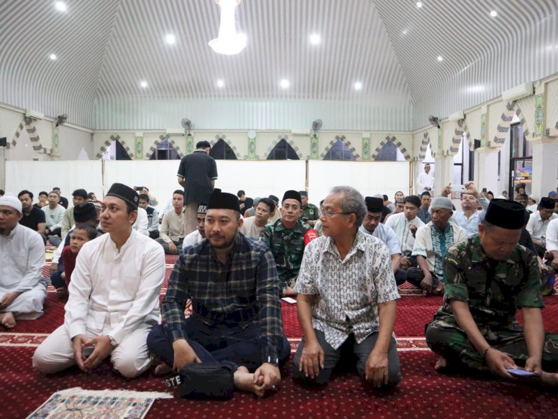 Safari Ramadan, Tripika Kecamatan Panakkukang Ingatkan 'Jagai Anakta' 