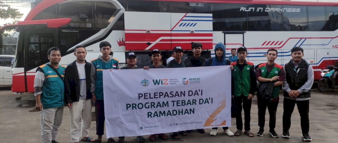 Wahdah Inspirasi Zakat (WIZ) Sulsel melalui program Tebar Da'i Ramadan, menurunkan Da'i di 11 lokasi dakwah di tiga kabupaten.