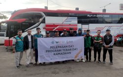 WIZ Sulsel Tebar Da'i Ramadan di Tiga Daerah Minoritas