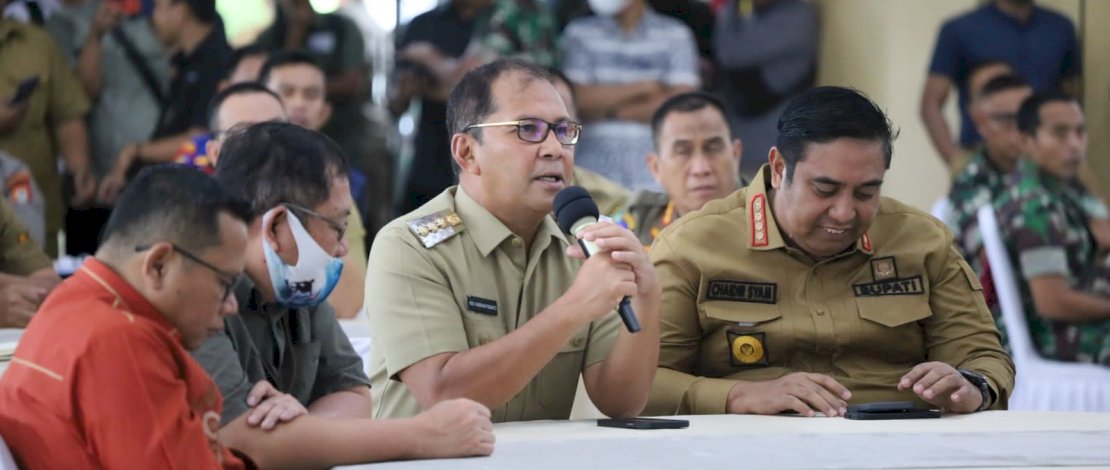 Rakor PAM VVIP Kunker Presiden RI bersama Ibu Iriana Joko Widodo berlangsung di Manunggal Mini Kodam XIV Hasanuddin, Jalan Urip Sumohardjo, Selasa, 28 Maret 2023. Rakor PAM VVIP Kunker Presiden RI bersama Ibu Iriana Joko Widodo berlangsung di Manunggal Mini Kodam XIV Hasanuddin, Jalan Urip Sumohardjo, Selasa, 28 Maret 2023.