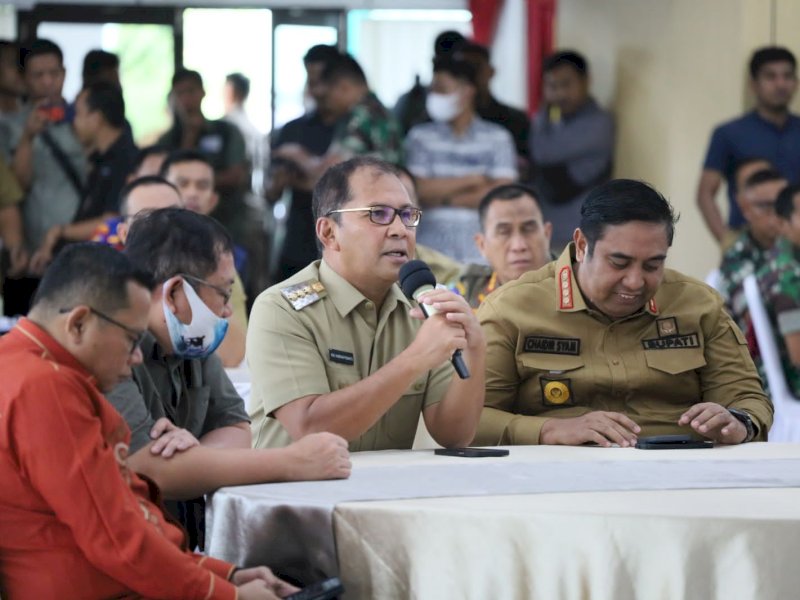 Danny Pomanto Matangkan Persiapan Kunker Presiden Jokowi ke Pasar Terong