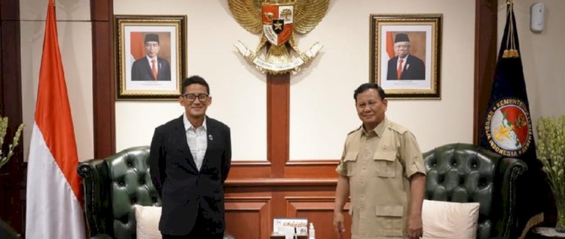 Partai Gerindra Sebut Kepindahan Sandi ke PPP Tak Perlu Dibesar-besarkan Partai Gerindra Sebut Kepindahan Sandi ke PPP Tak Perlu Dibesar-besarkan