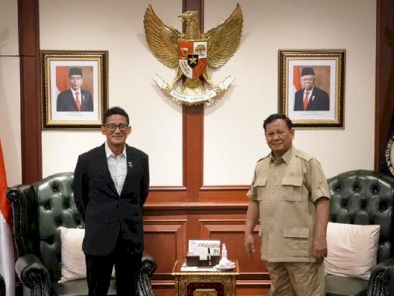 Partai Gerindra Sebut Kepindahan Sandi ke PPP Tak Perlu Dibesar-besarkan