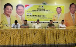 Sosialisasi 4 Pilar Kebangsaan, Hamka B Kady Ingatkan Bahaya Politik Identitas