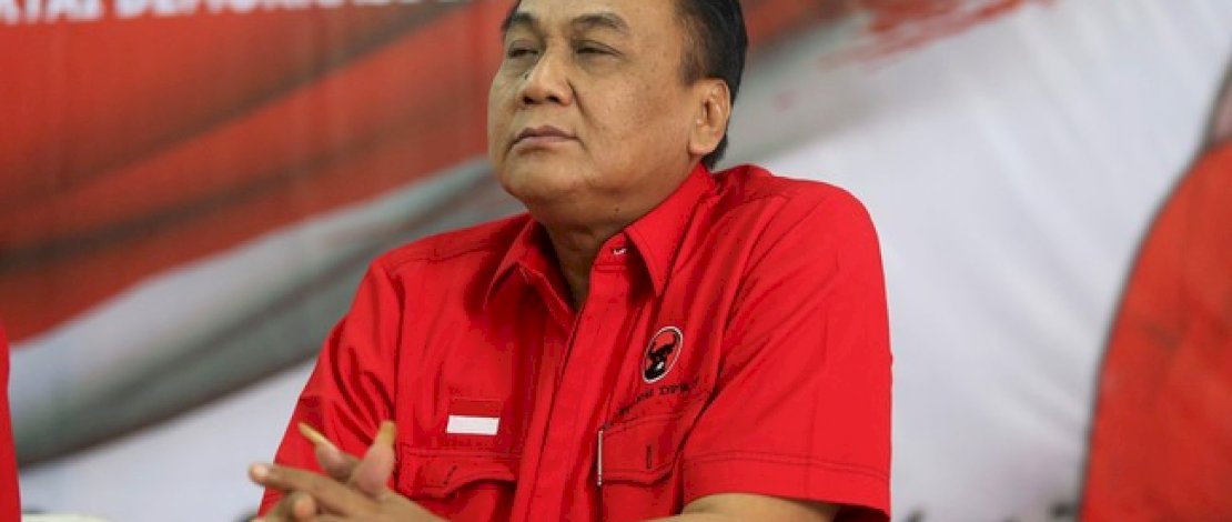 PDIP Ragu Koalisi Besar Dapat Dilkasanakan 