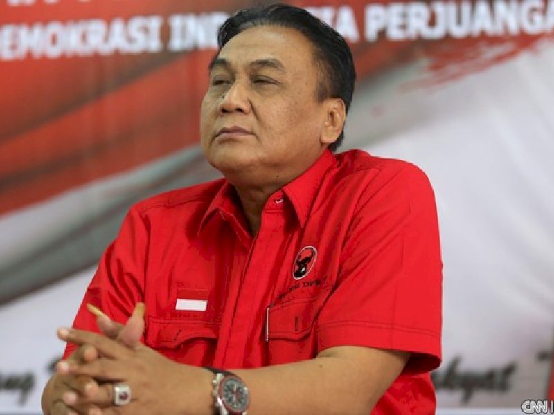 PDIP Ragu Koalisi Besar Dapat Dilkasanakan 