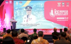 Danny Pomanto dan Bima Arya Launching Indonesia City Expo XIX