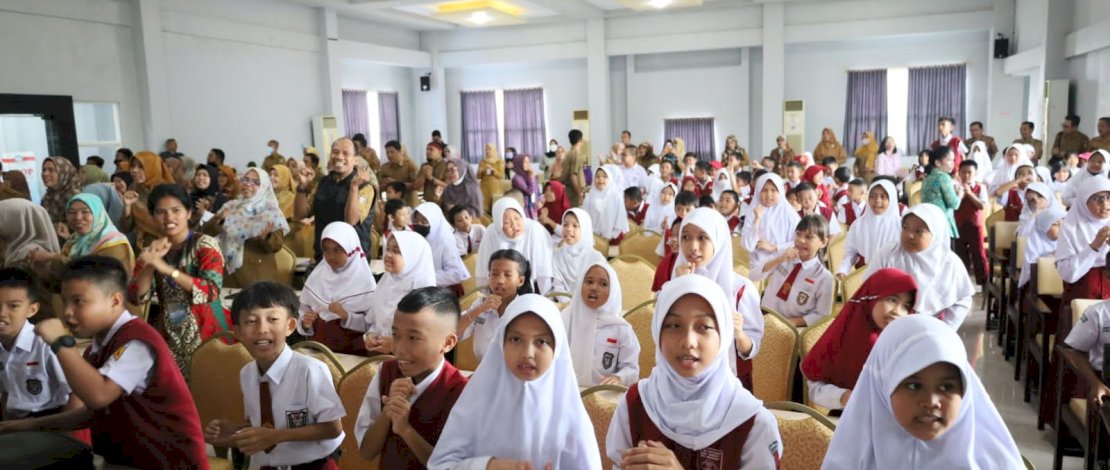 Alasan Danny Pomanto Terapkan Metode Gasing ke 235 Ribu Siswa SD-SMP se-Kota Makassar