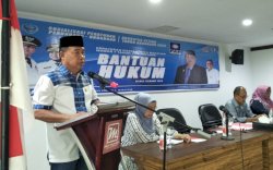 Sosper, Legislator Sangkala Saddiko Paparkan Mekanisme Pemberian Bantuan Hukum