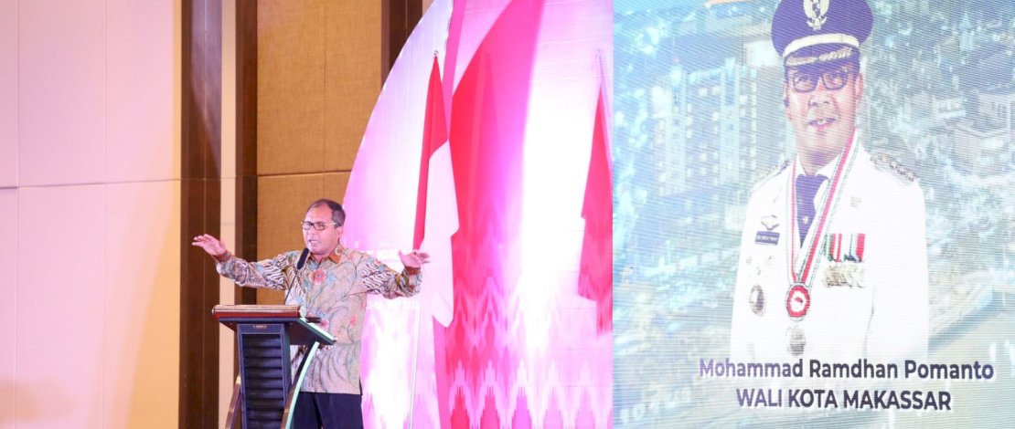 Wali Kota Makassar Moh Ramdhan Pomanto