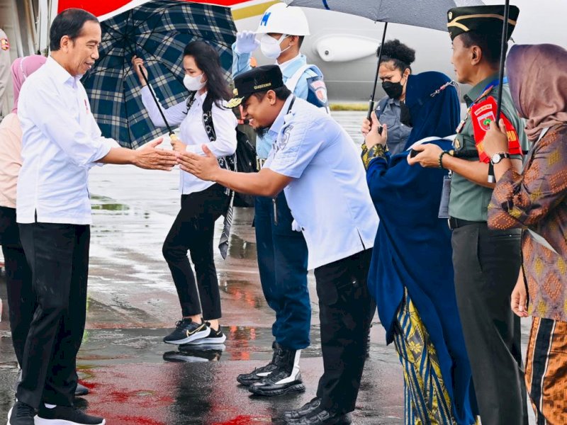 Presiden Jokowi akan Resmikan Pengoperasian Jalur Kereta Api Makassar-Parepare
