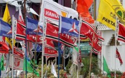 Hasil Survei New Indonesia, Tiga Partai Besar Masih Kokoh di Puncak Elektabilitas