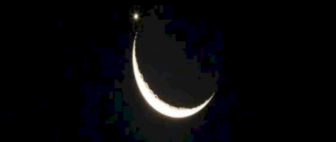 Viral Bintang Muncul di Atas Bulan Sabit di Malam ke 7 Ramadan, Ini Penjelasan BRIN Viral Bintang Muncul di Atas Bulan Sabit di Malam ke 7 Ramadan, Ini Penjelasan BRIN