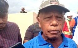 Nekat Terobos Paspampres, Warga Maros  Ini Ngadu Uang Ganti Rugi Tanahnya Tak Kunjung Dibayar KA Sulsel