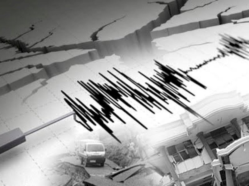 Jelang Berbuka Puasa, Sulut Diguncang Gempa 4,1 Mangnitudo