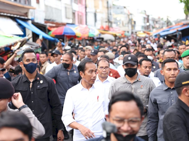 Jokowi Puji Stabilitas Harga Pangan di Makassar, Danny Pomanto: Kita Intervensi 