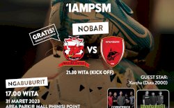 Berikan Dukunganmu, Ayo Nobar Bersama Kelompok Suporter PSM Makassar!