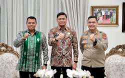 Sambut Kapolres Baru, Adnan Harap Dapat Bersinergi Majukan Kabupaten Gowa 
