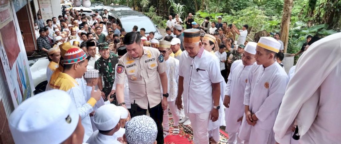 Bupati Gowa Pimpin Pertemuan antara MUI dan Pimpinan Bab Kesucian 