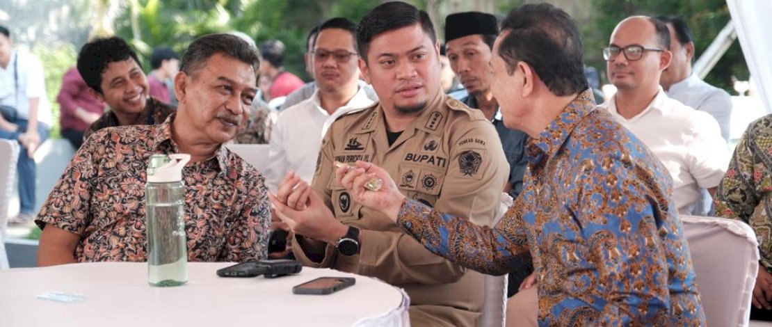 Bupati Adnan Apresiasi Kehadiran Archi House di Gowa 