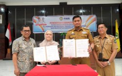 Tandatangani Kerjasama Pemberdayaan UMKM Gowa dan Penyediaan Calon Karyawan 