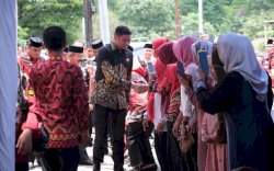 Resmikan Masjid Nuruttaqwa, Adnan Ajak Masyarakat Bontomarannu Makmurkan Masjid 