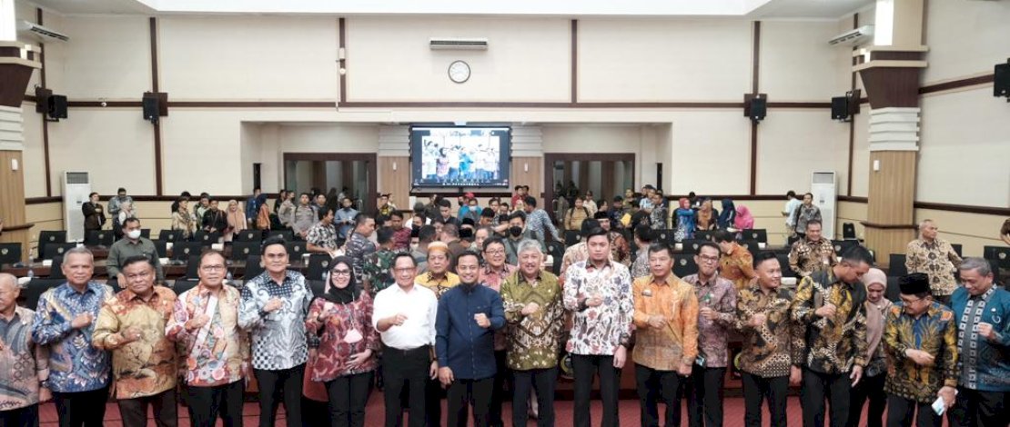 Bupati Gowa Instruksikan Bapenda dan Perusda Genjot Potensi PAD