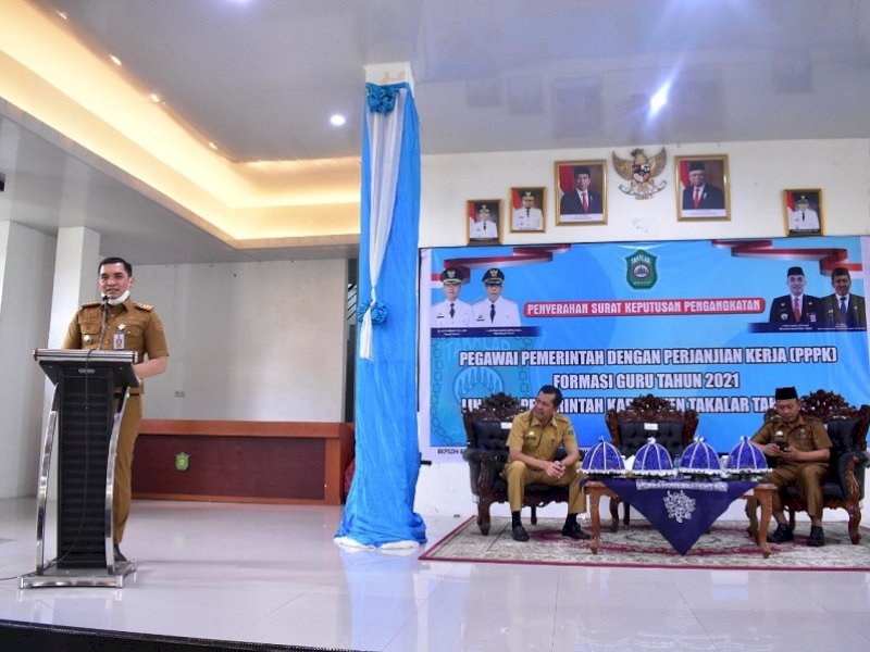 Tidak Ada Anggaran Pusat, Pemkab Takalar Berupaya Alokasikan Gaji PPPK