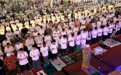 Lewat GMSSB, Danny-Fatma Eratkan Perkuatan Keimanan Umat di Bulan Suci Ramadan