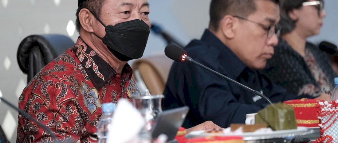 Wabup Gowa Paparkan Penanganan Stunting Pada Kunker Komisi IX DPR RI 