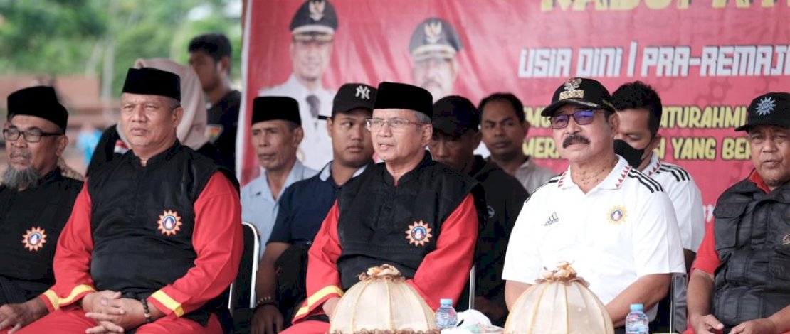 Buka Turnamen Kejurda I Tapak Suci, Wabup Gowa Harap Lahir Atlet Berprestasi 