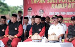 Buka Turnamen Kejurda I Tapak Suci, Wabup Gowa Harap Lahir Atlet Berprestasi 