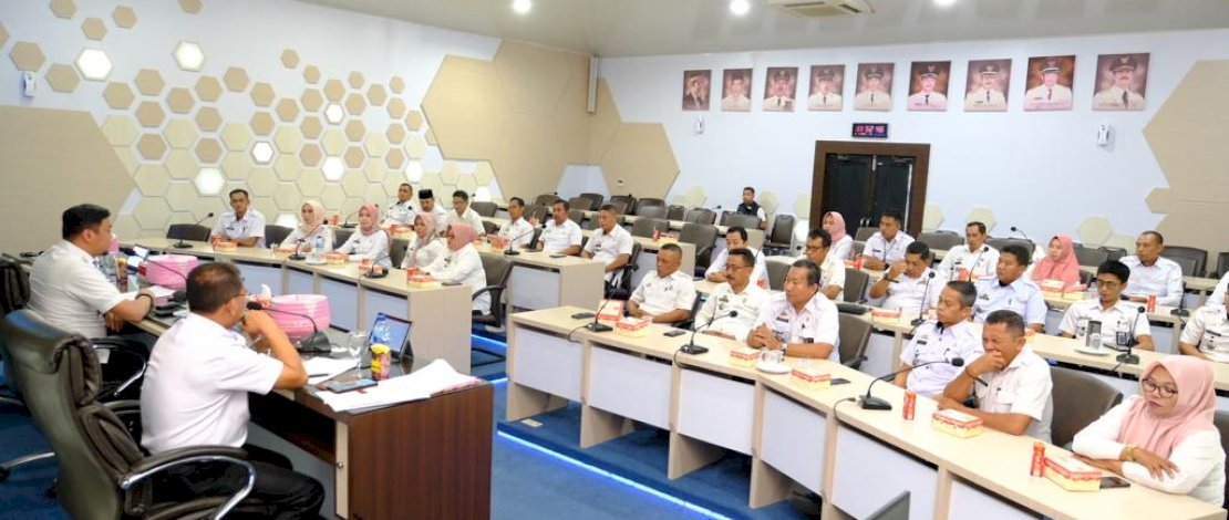 54 Kepala Desa Berakhir Masa Jabatannya Per 2 Februari 