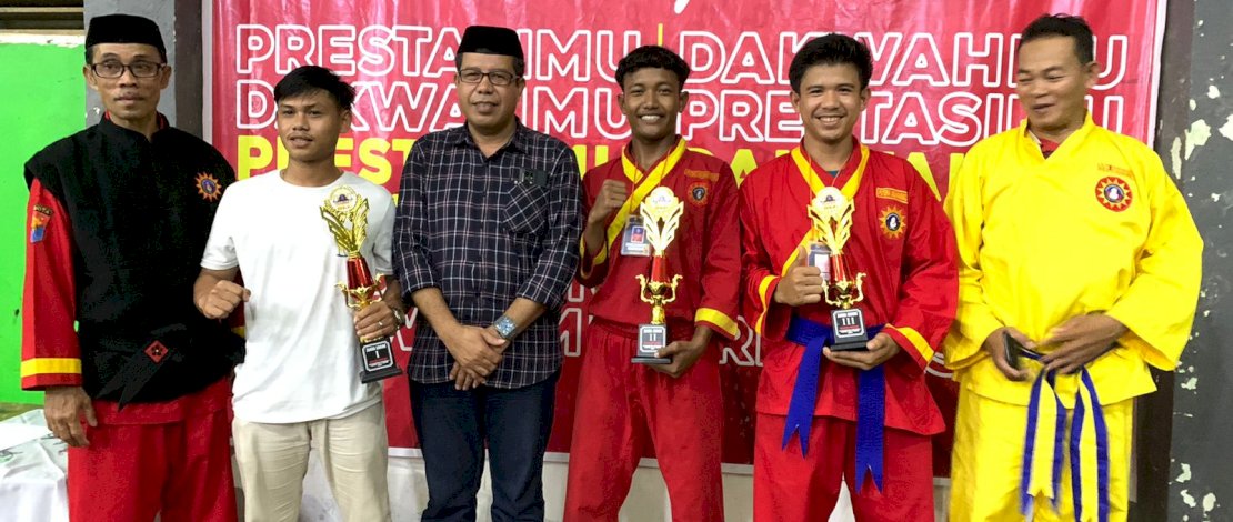 Cabang Sungguminasa Juara Umum di Kejurda I Tapak Suci Muhammadiyah Gowa