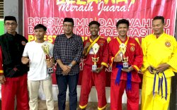 Cabang Sungguminasa Juara Umum di Kejurda I Tapak Suci Muhammadiyah Gowa